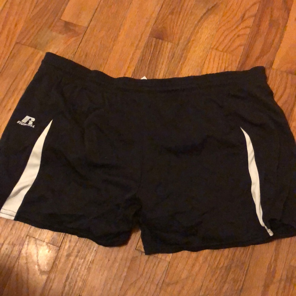Athletic volleyball shorts
